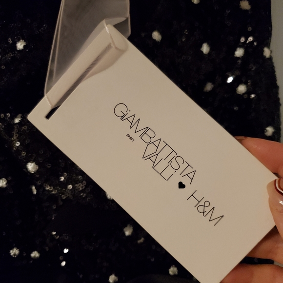 Sequin dresss by Gambattista Valli & H&M - Picture 3 of 4